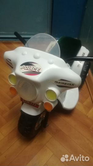 Детский электромотоцикл бу