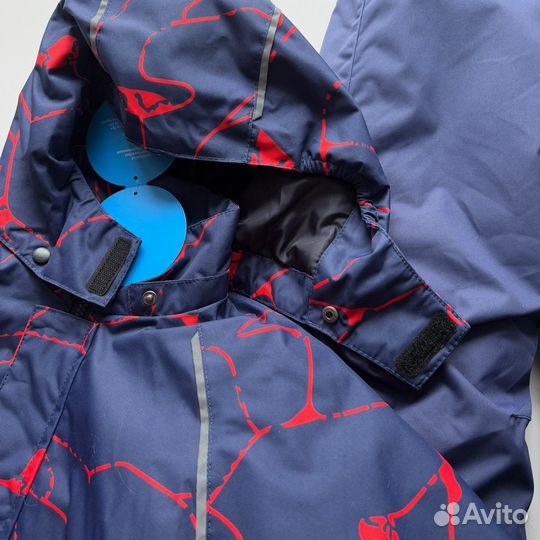 Демисезонный костюм новый 116-140 super gift