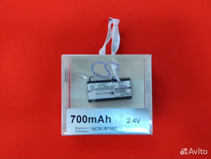 075390 Аккумуляторная батарея CameronSino CS-SRF86