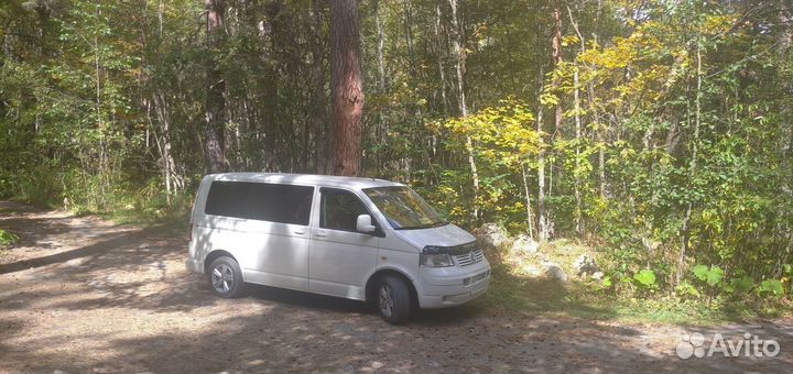 Volkswagen Transporter 1.9 МТ, 2004, 450 000 км