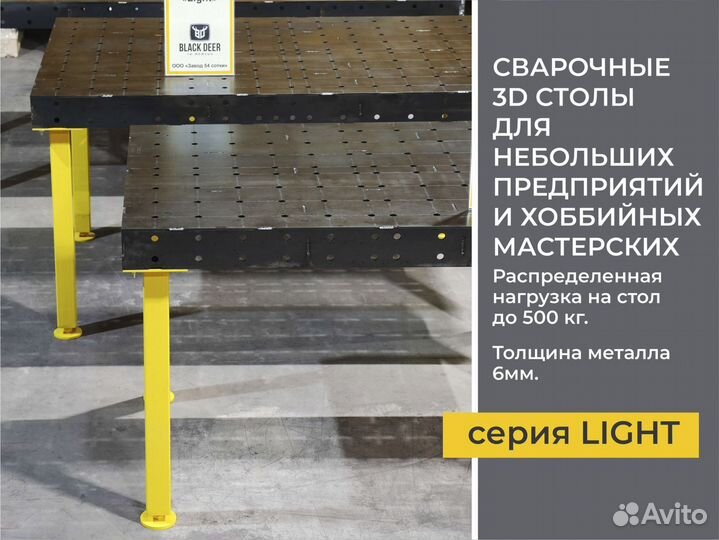 Сварочный стол 3D с доставкой