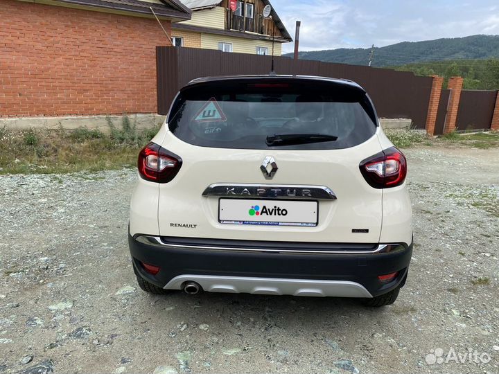 Renault Kaptur 2.0 AT, 2018, 85 000 км