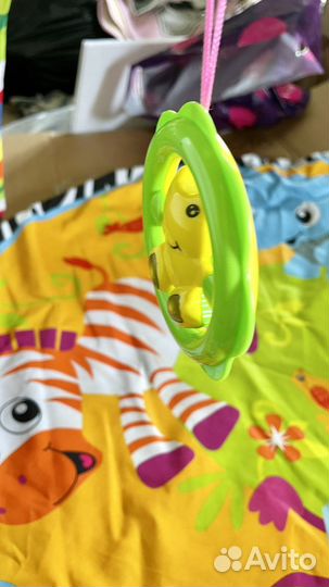 Развивающий коврик Ural Toys, Животные Африки