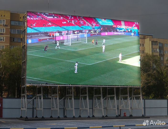 Светодиодный экран LED screen прокат и фикс