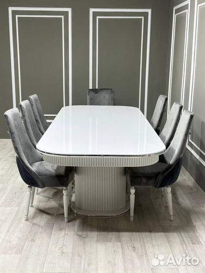 Стол со стульями/ от производителя