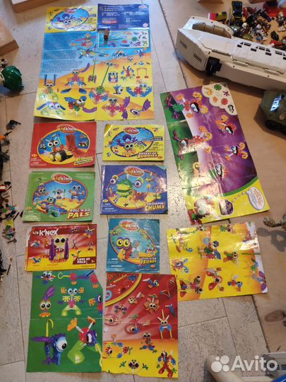 Редкий конструктор kidk'nex