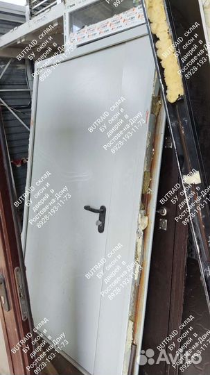 Дверь противопожарная