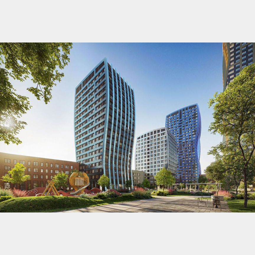 3-к. квартира, 62,2 м², 28/49 эт.