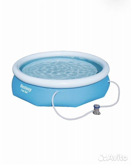 Бассейн Bestway Fast Set 57270, 305х76 см