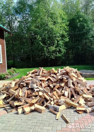 Дрова сухие колотые с доставкой