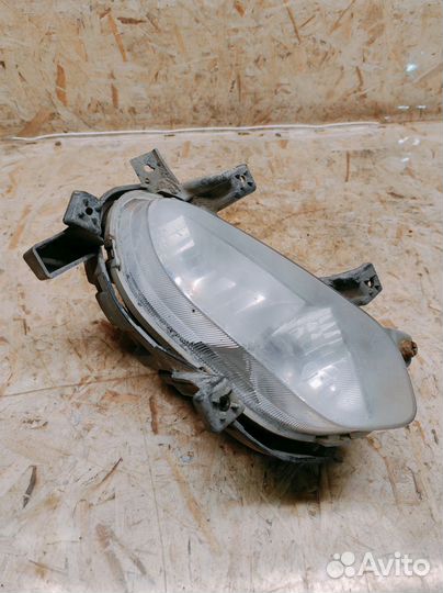 Фара противотуманная левая Kia Ceed