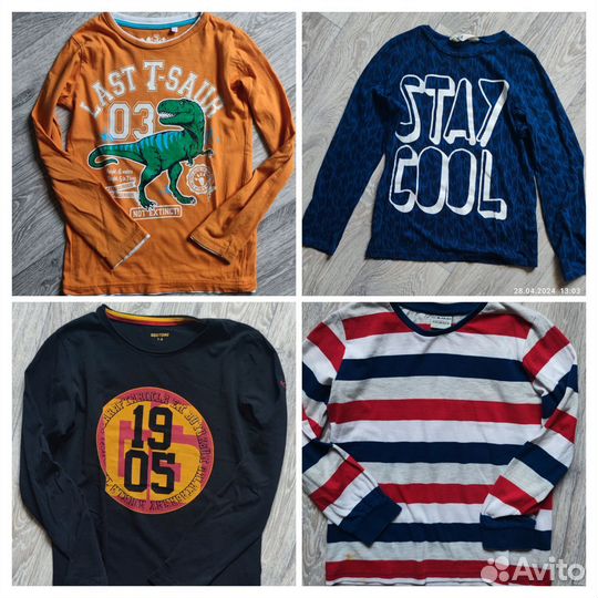 Футболки лонгсливы