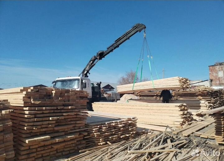 Брус обрезной любые размеры