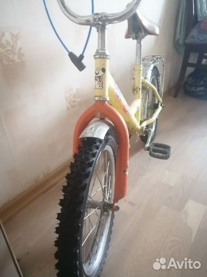 Детский велосипед бу