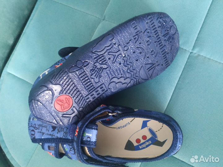 Сандалии детские для мальчиков Kapika новые