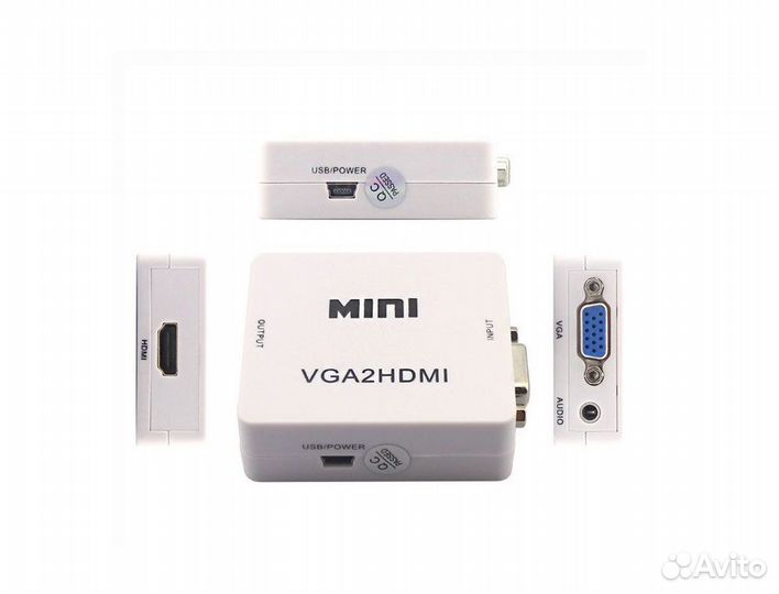 Конвертер-переходник mini VGA