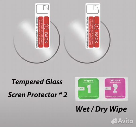 Защитные стекла Polar vantage v, m, pacer pro