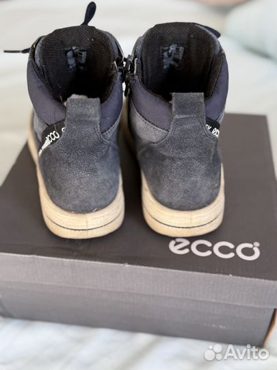 Ботинки демисезонные для мальчика 34