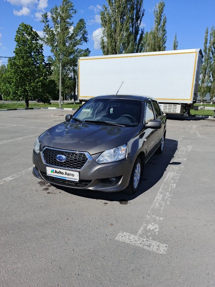 Datsun on-DO: фото владельца