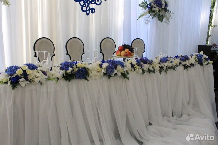 Свадебный декор и букеты невесты