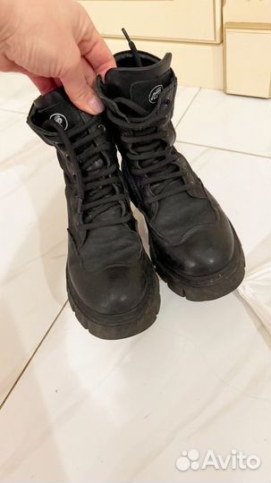Ботинки берцы женские 35 размер бу