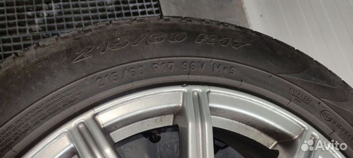 Шины с дисками 215/60 r17