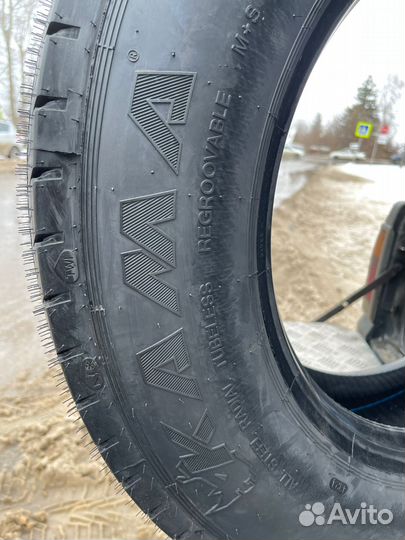 Kama 245/70R19,5 136/134M NF 202 TL (Рулевая)