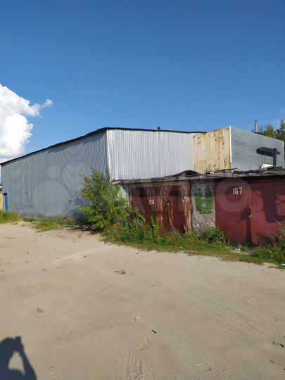 Гараж, > 30 м²