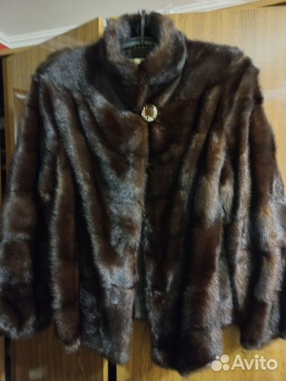 Шуба норковая 50 52