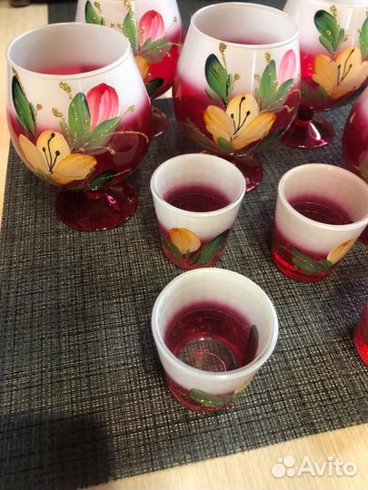 Подарочный набор бокалов