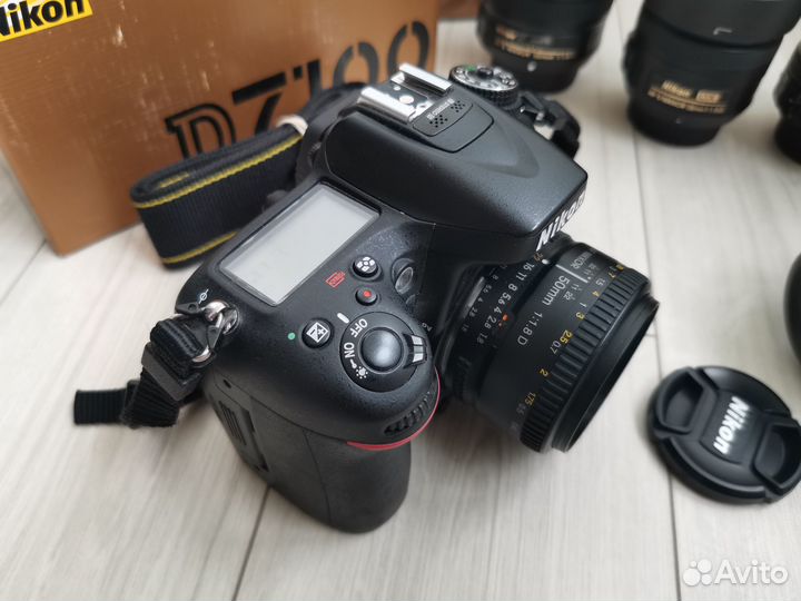 Nikon D7100 50 1.8 и др объективы