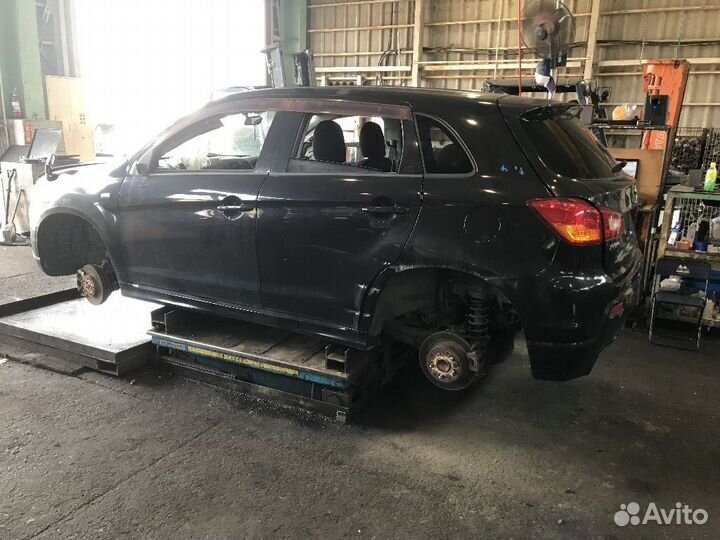 Крепление бампера на Mitsubishi Rvr GA3W