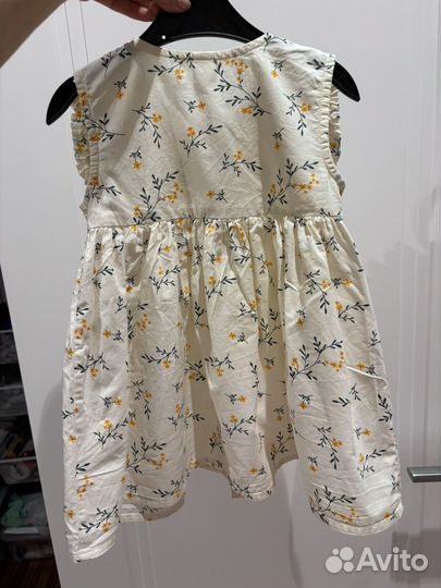 Платье на девочку 92