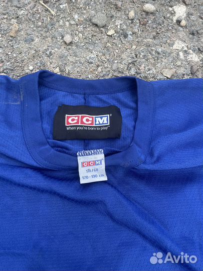 Майка хоккейного вратаря