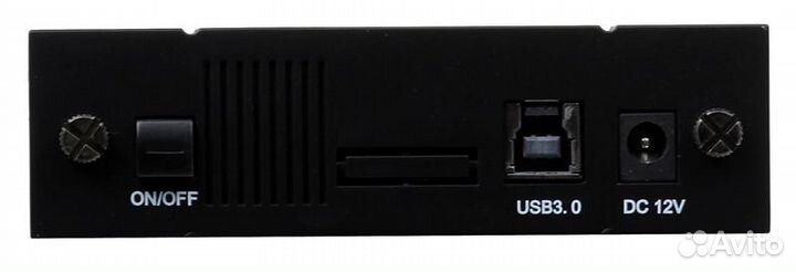 3.5” нdd бокс оriеnт USB 3.0 + адаптер, отвертка