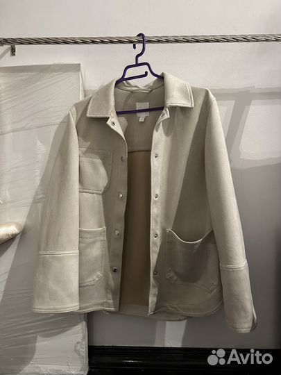 Куртка-рубашка женская h m