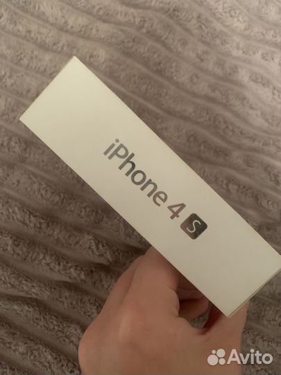 Коробка от iPhone 4s