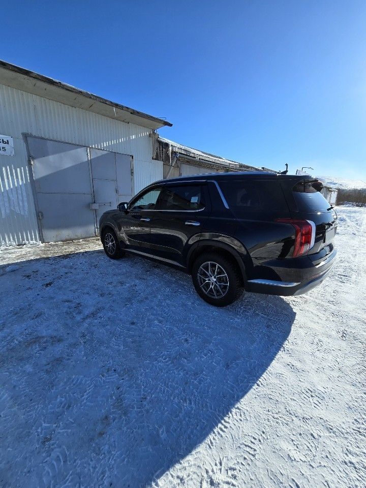 Hyundai Palisade: фото из отзыва