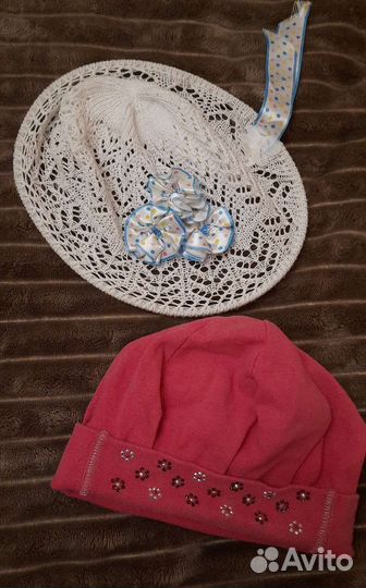 Шапка для девочки