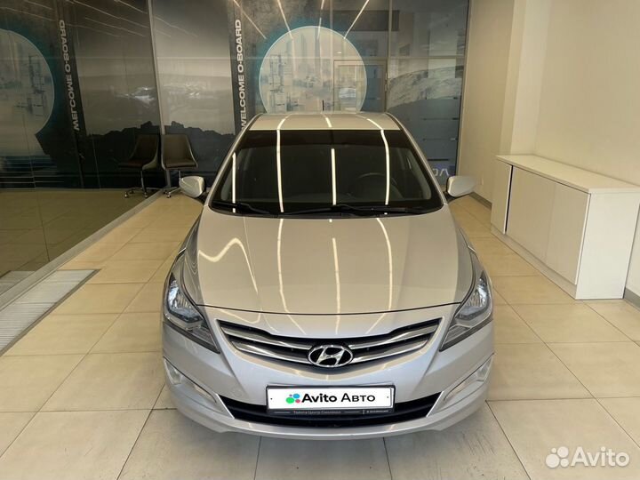 Hyundai Solaris 1.6 AT, 2015, 139 416 км