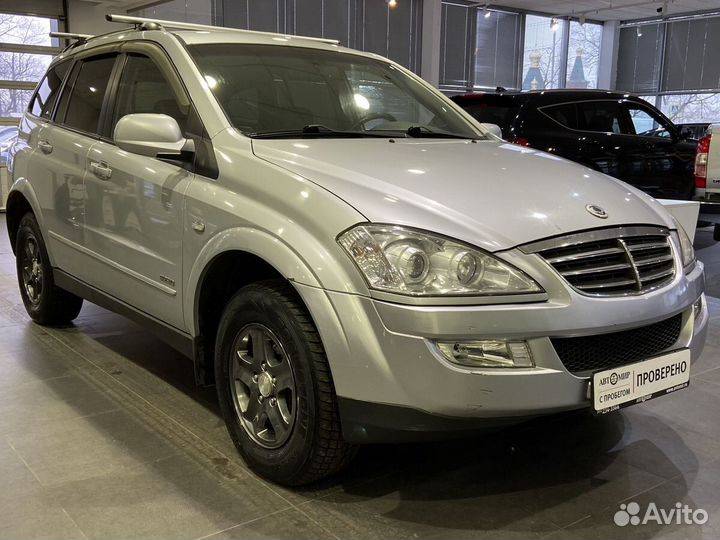 SsangYong Kyron 2.3 AT, 2012, 134 185 км
