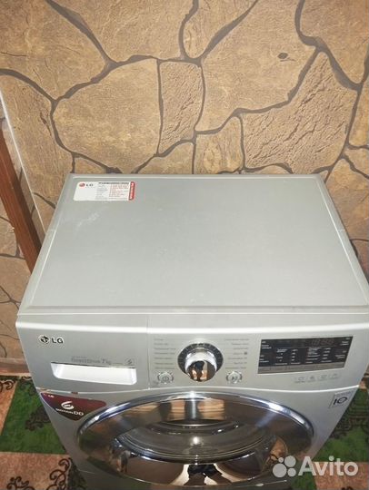 Стиральная машина бу lg 7 кг