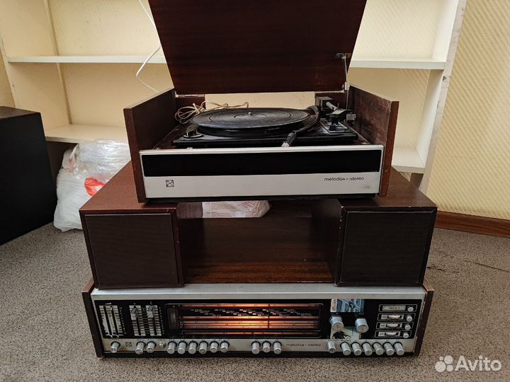 Радиотехника мелодия стерео