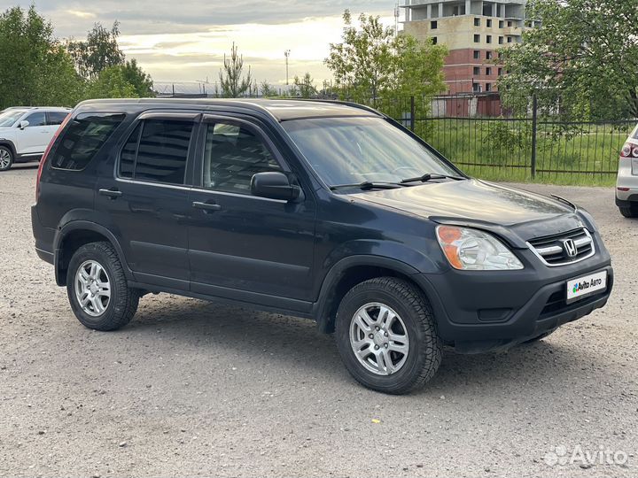 Honda CR-V 2.4 МТ, 2002, 173 000 км