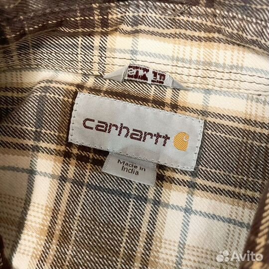 Плотная рубашка carhartt