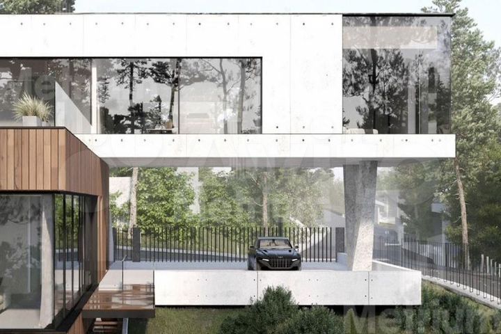 Коттедж 580,9 м² на участке 23,8 сот.