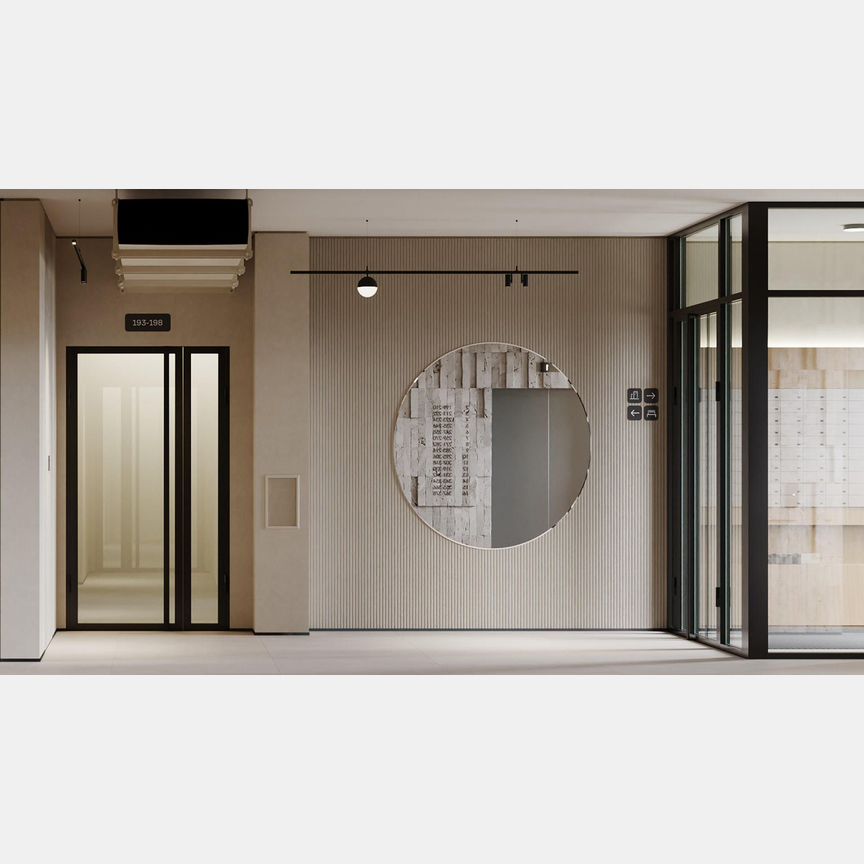 2-к. квартира, 42,9 м², 12/16 эт.