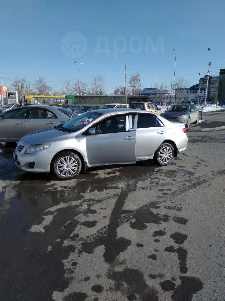 Toyota Corolla: фото владельца
