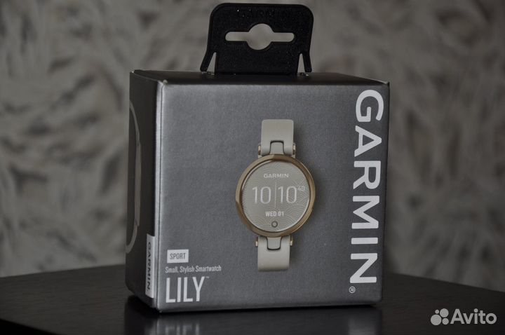 Garmin Lily Sport - Rose Gold (новые, запечатанные