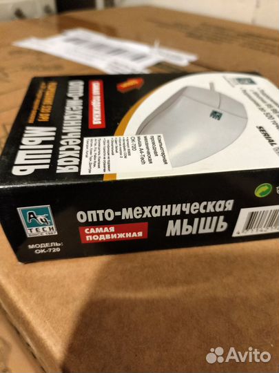 Мышь A4-Tech OK-720 опто-механическая c COM портом